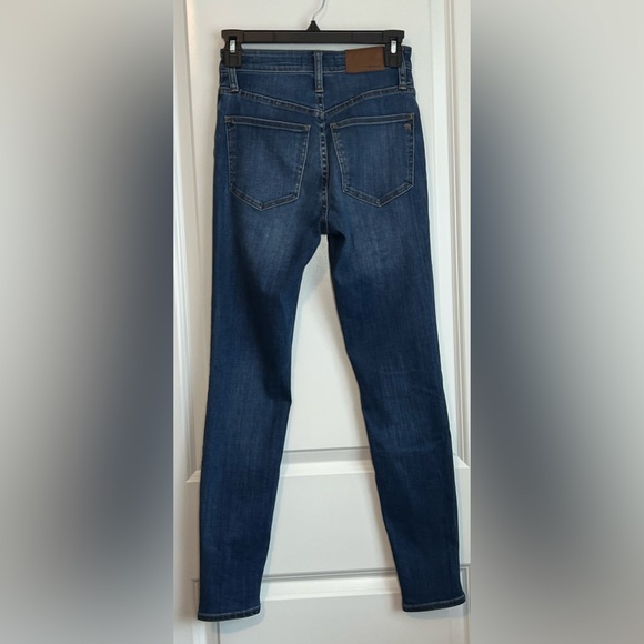 LIKE NEW • Madewell Curvy High Waist Skinny Jeans in “Danny” Wash • Women’s 25👖 - Picture 6 of 14
